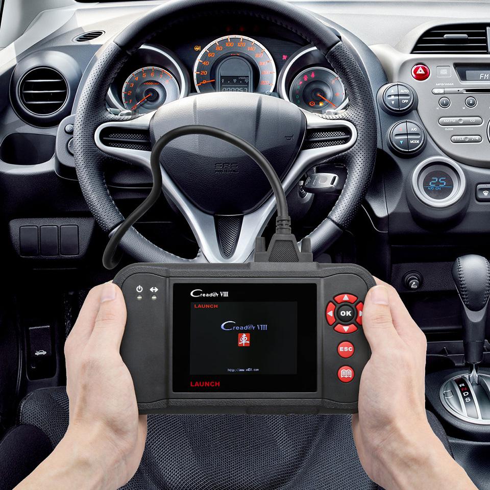 Starten Sie Creader VIII Auto Code Reader Scanner