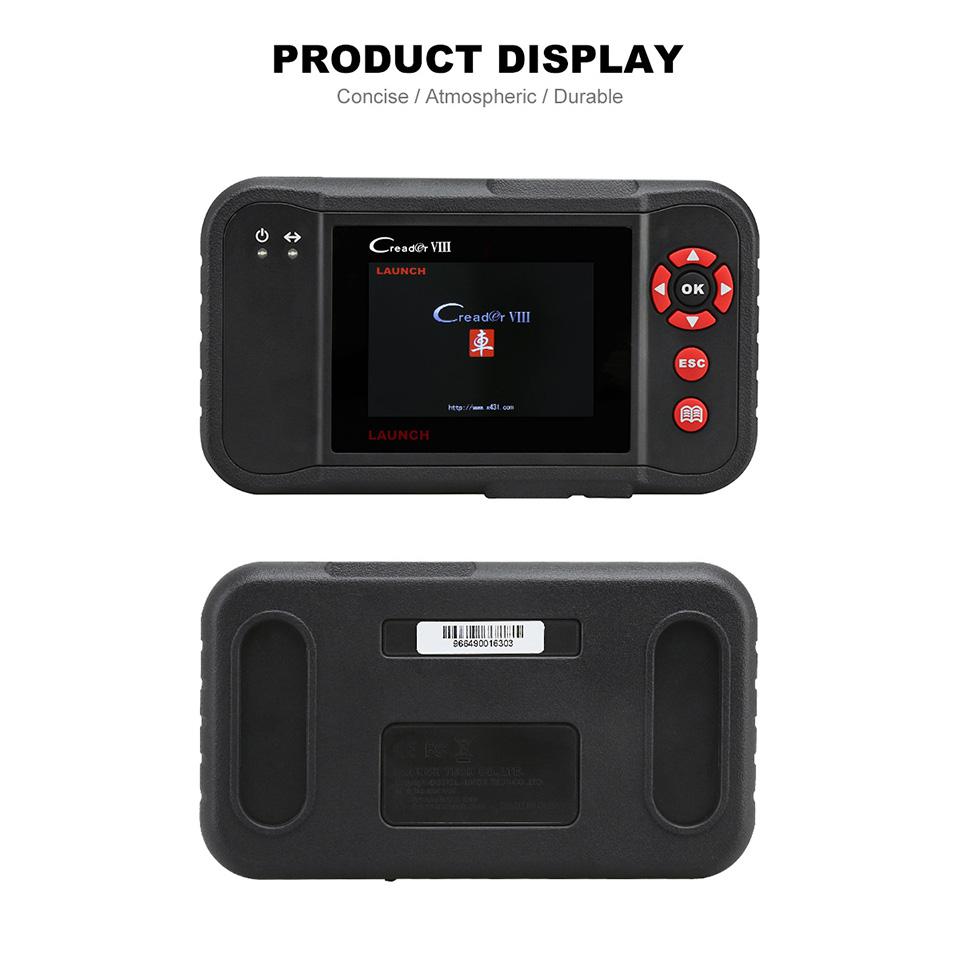 Starten Sie Creader VIII Auto Code Reader Scanner