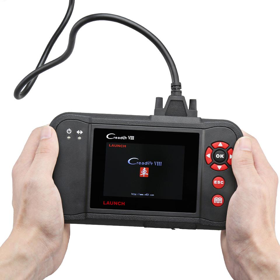 Starten Sie Creader VIII Auto Code Reader Scanner