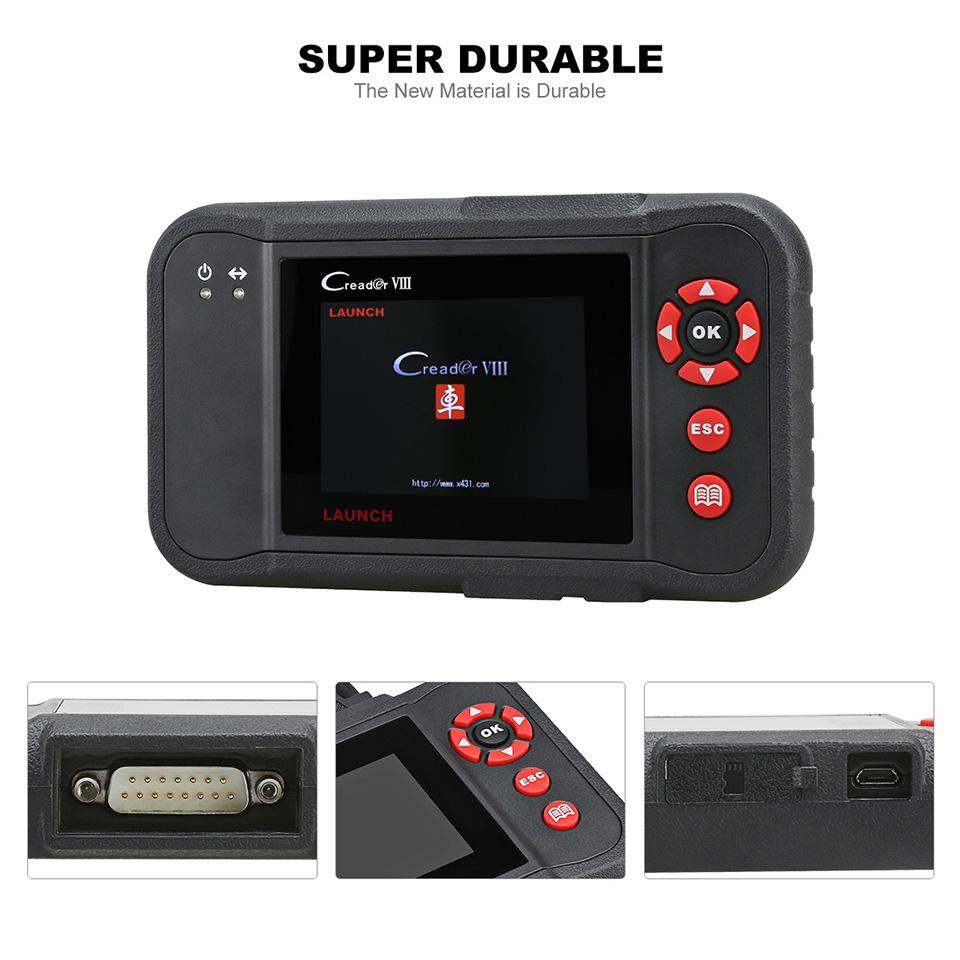 Starten Sie Creader VIII Auto Code Reader Scanner