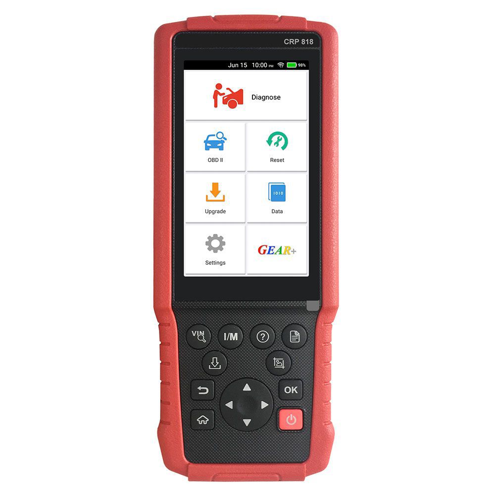 Launch CRP818 Full-System OBD2 Diagnose-Tool FÜR Europäische Autos kostenloses Update Online