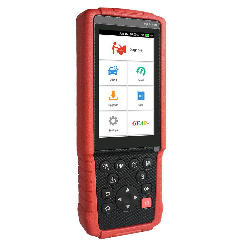 Launch CRP818 Full-System OBD2 Diagnose-Tool FÜR Europäische Autos kostenloses Update Online