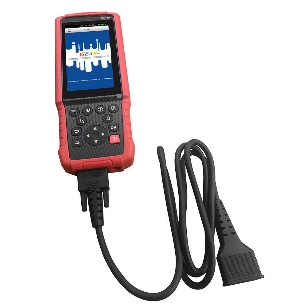 Launch CRP818 Full-System OBD2 Diagnose-Tool FÜR Europäische Autos kostenloses Update Online