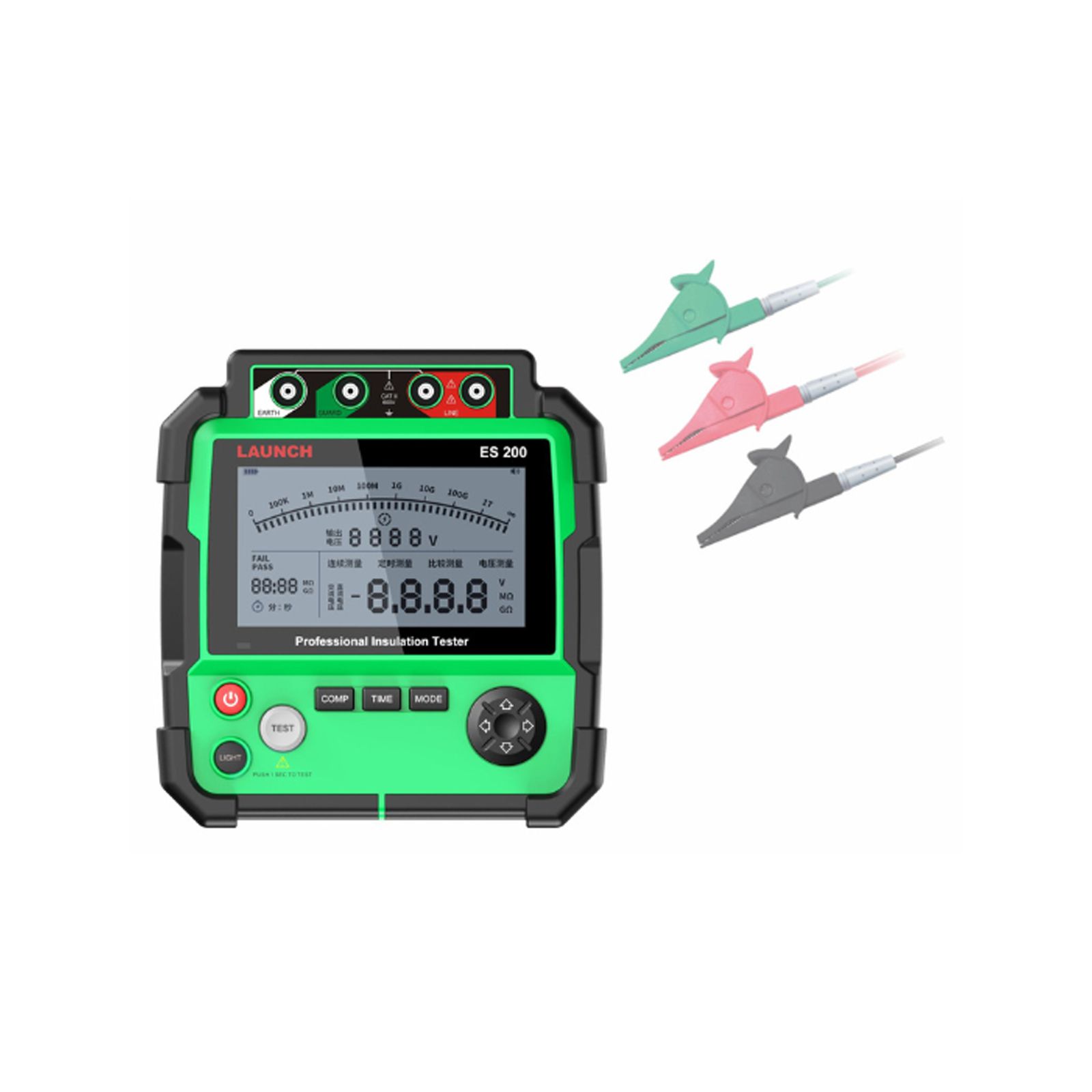 LAUNCH ES200 EV Isolationswiderstandstester