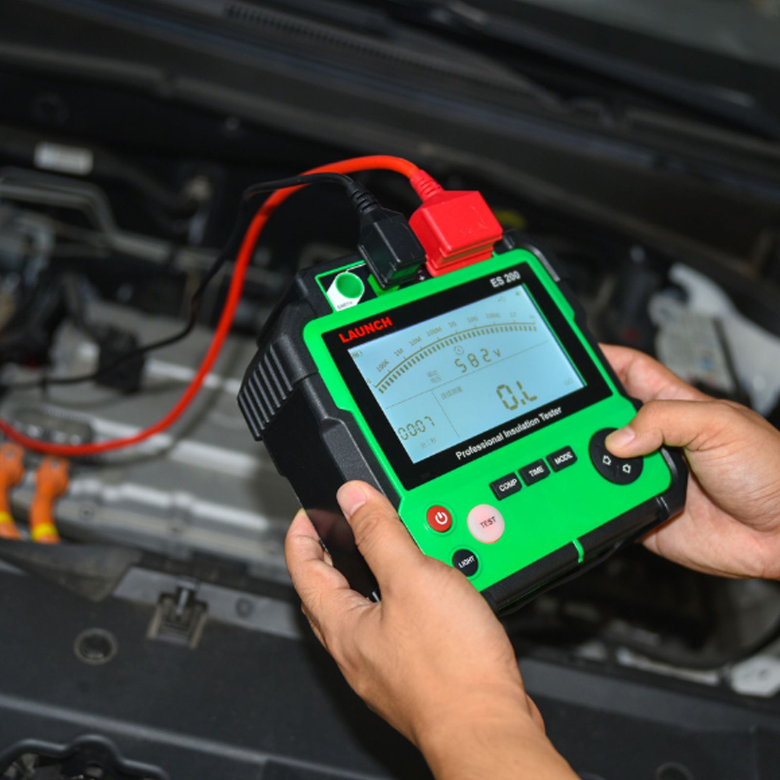 LAUNCH ES200 EV Isolationswiderstandstester