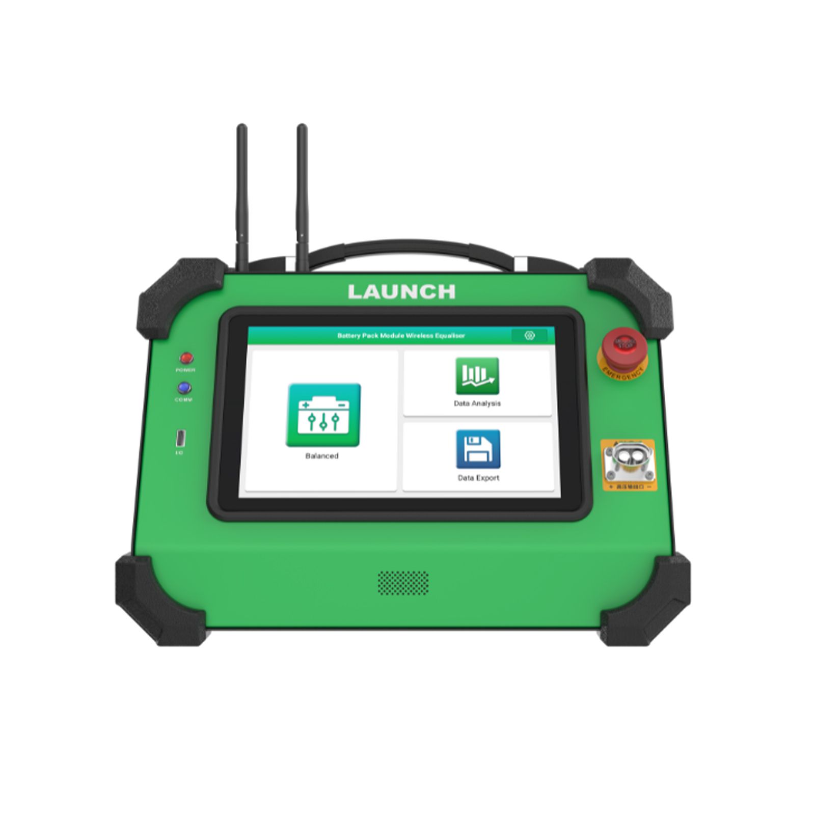 LAUNCH EVB624 EV Batteriepack Zelle drahtloser Equalizer (24 Kanäle)