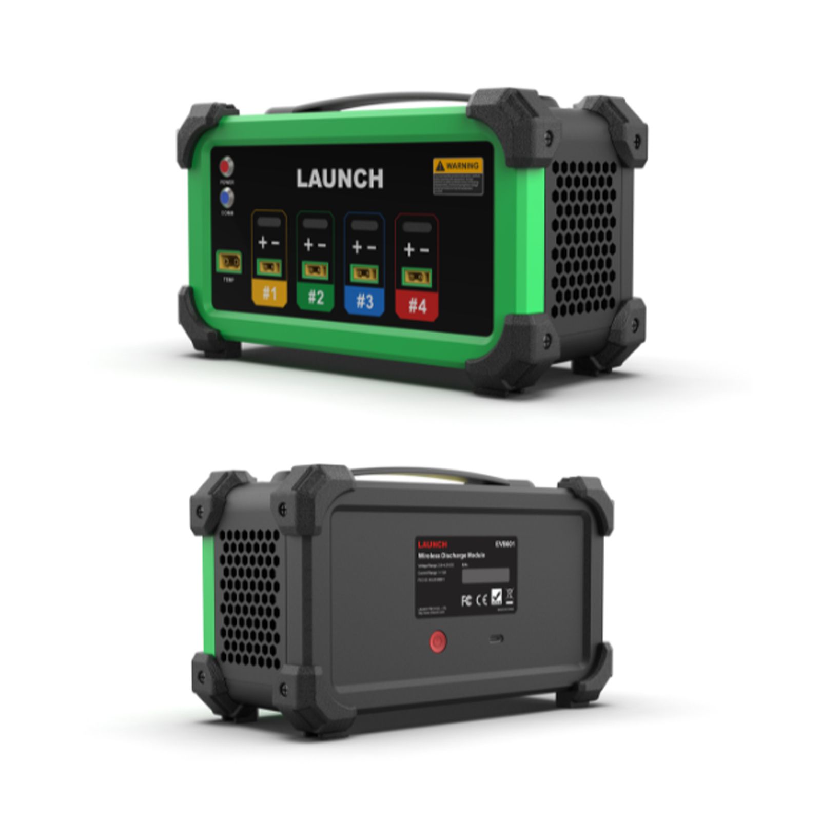 LAUNCH EVB624 EV Batteriepack Zelle drahtloser Equalizer (24 Kanäle)