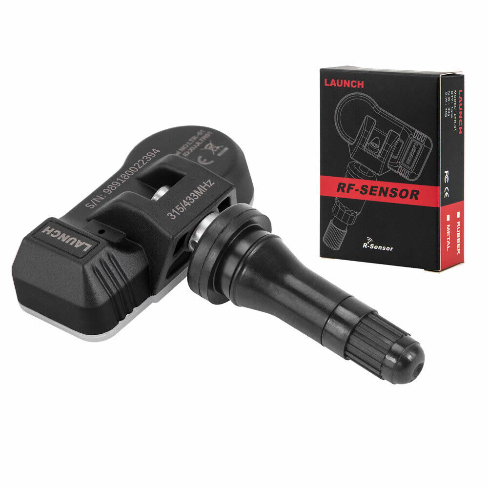 LAUNCH LTR-01 RF Sensor 315MHz & 433MHz TPMS Werkzeug Metall & Gummi
