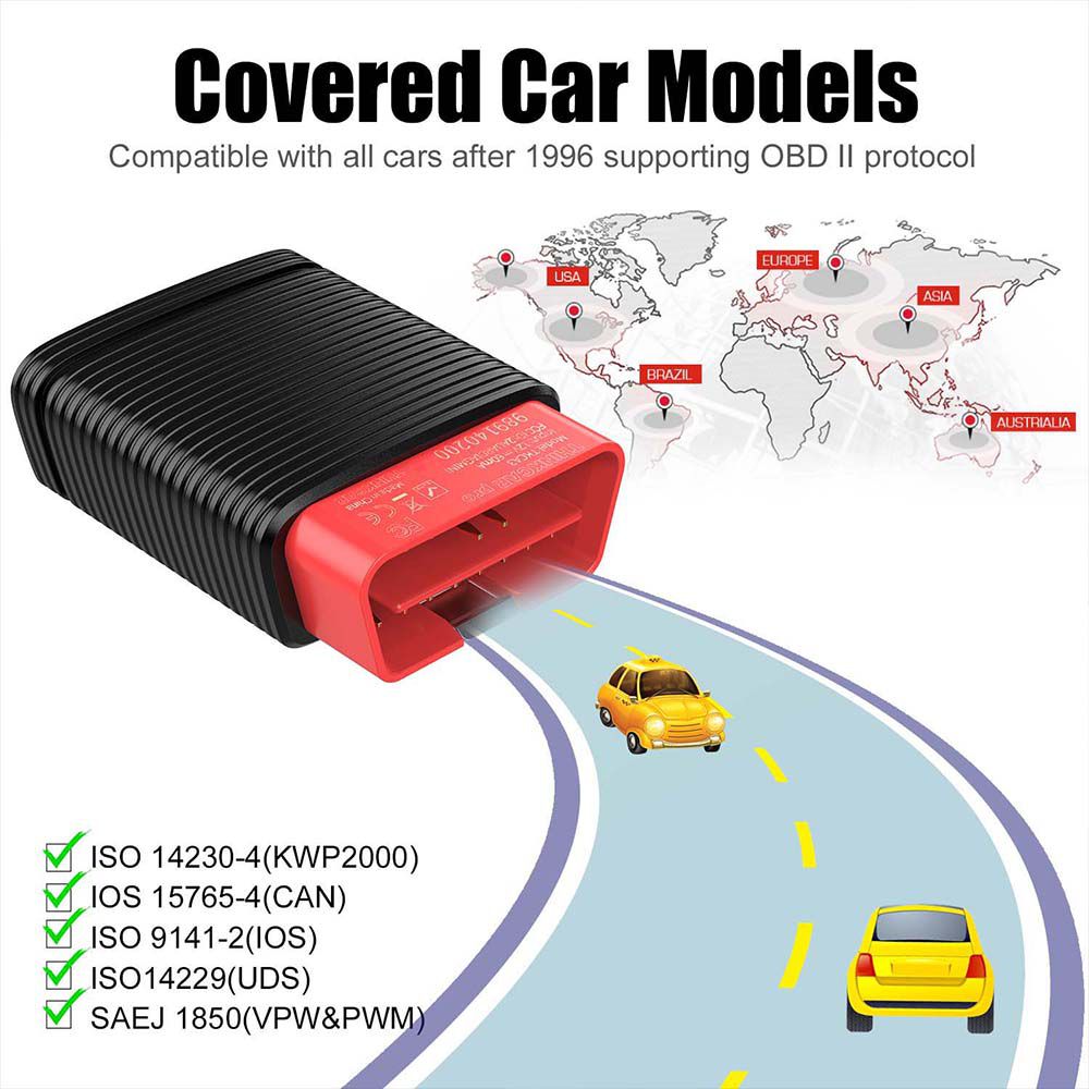 Original Launch ThinkCar Pro Thinkdiag Mini OBD2 Full System Scanner