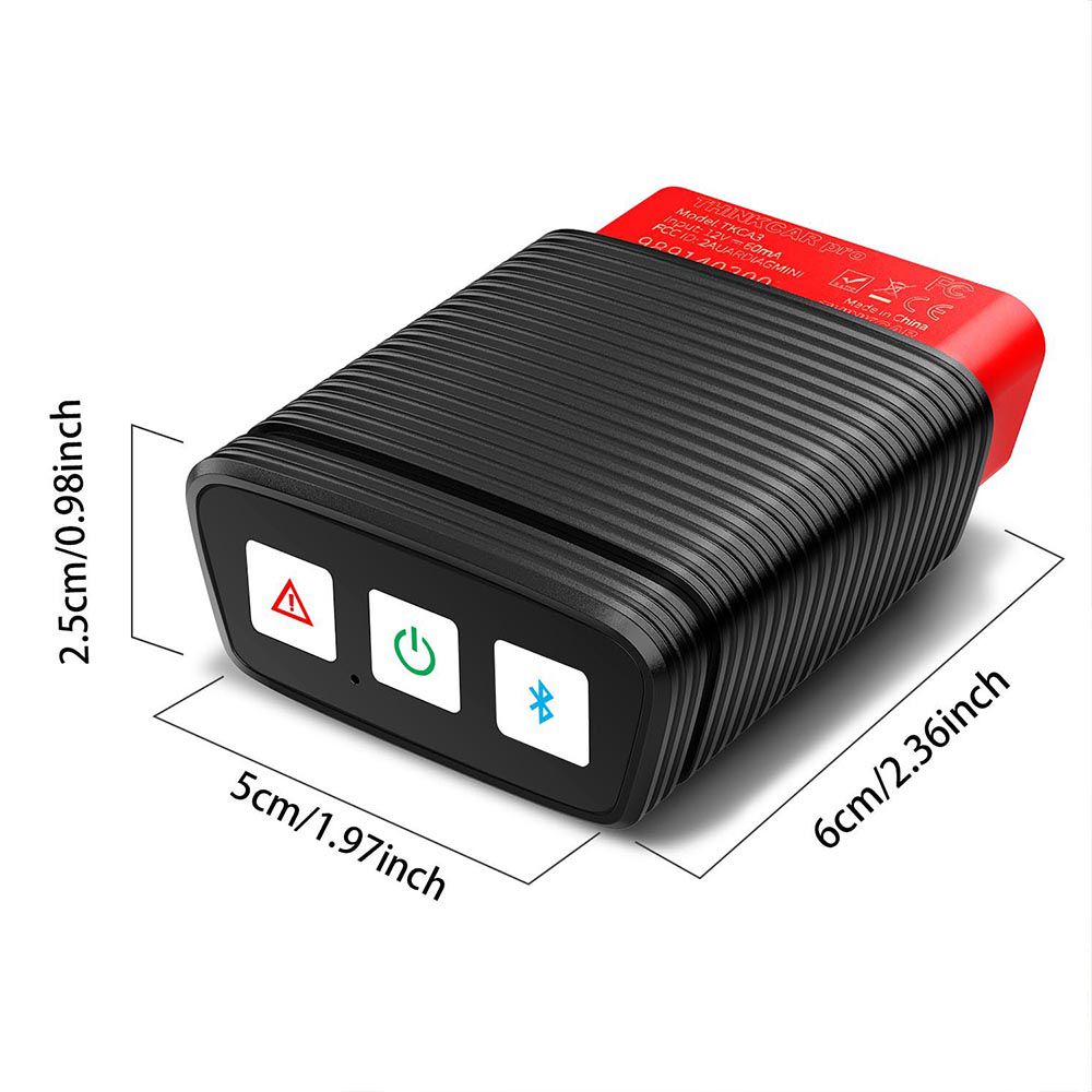 Original Launch ThinkCar Pro Thinkdiag Mini OBD2 Full System Scanner