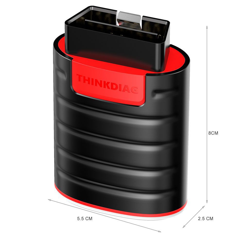 THINKCAR Thinkdiag Full System OBD2 Diagnosetool mit lizenzfreiem Update aller Marken für ein Jahr