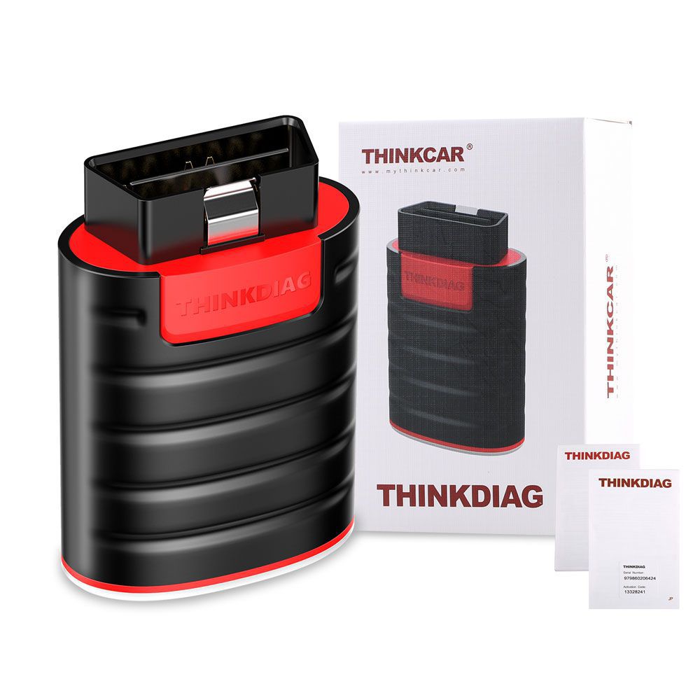 THINKCAR Thinkdiag Full System OBD2 Diagnosetool mit lizenzfreiem Update aller Marken für ein Jahr