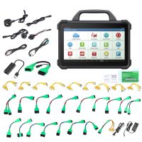 2024 Einführung X-431 PAD VII PAD 7 Elite Automotive Diagnostic Tool plus X431 EV Diagnostic Upgrade Kit mit Karte Unterstützt Neue Energie Batterie Diagnostik