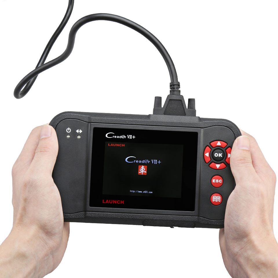 Starten Sie X431 Creader VII + (CRP123) Multi Language Diagnostic Instrument