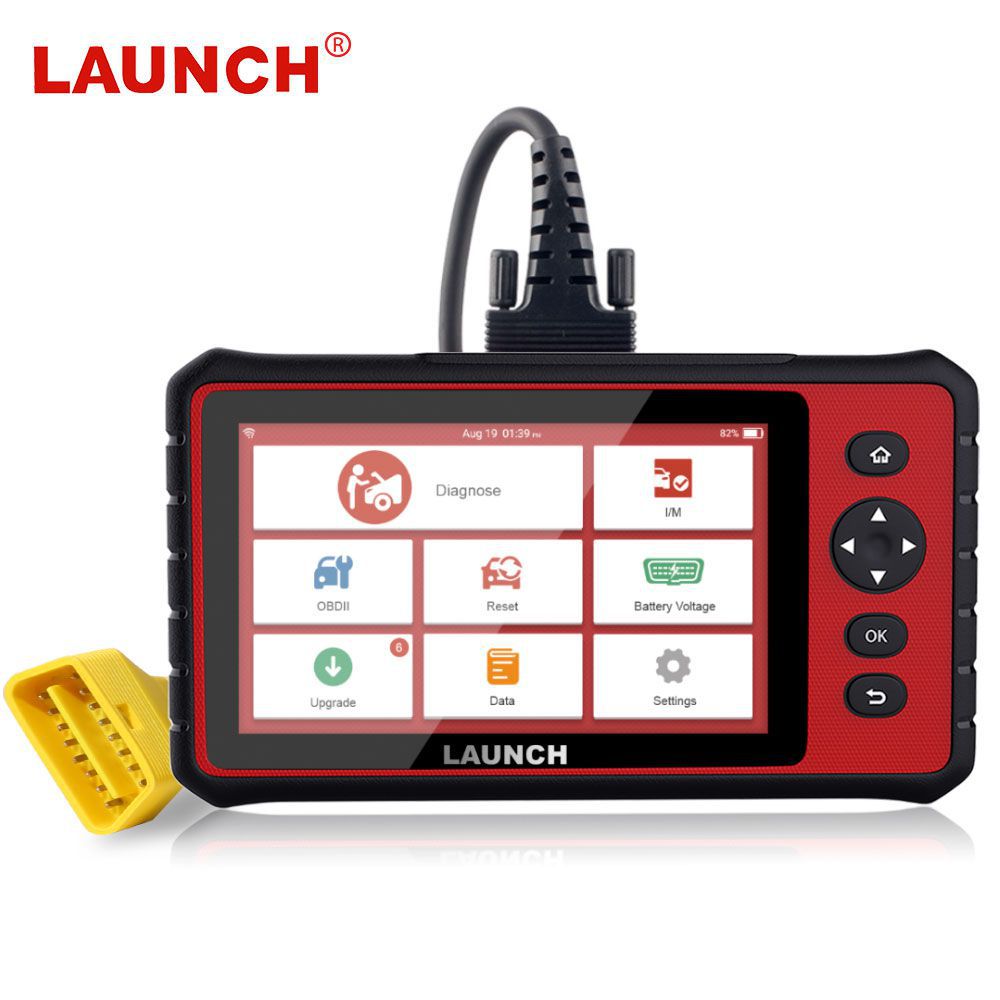 LAUCH X431 CRP909 Alle System Auto OBDII Diagnostic Scanner mit 15-Sonderfunktionen