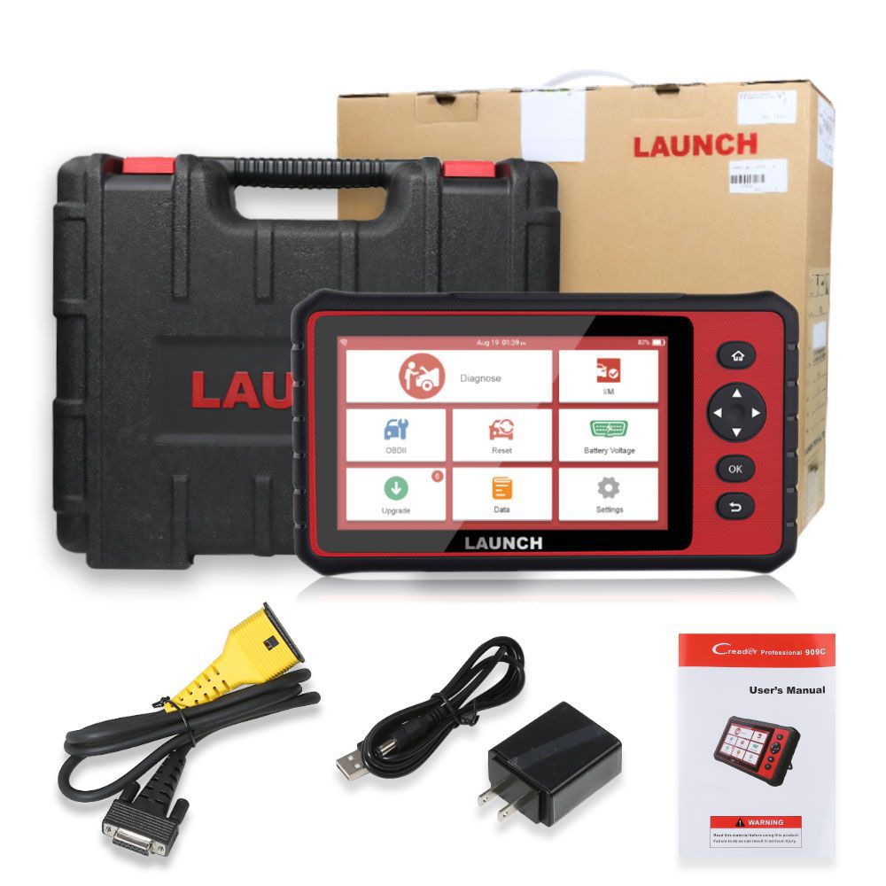 LAUCH X431 CRP909 Alle System Auto OBDII Diagnostic Scanner mit 15-Sonderfunktionen