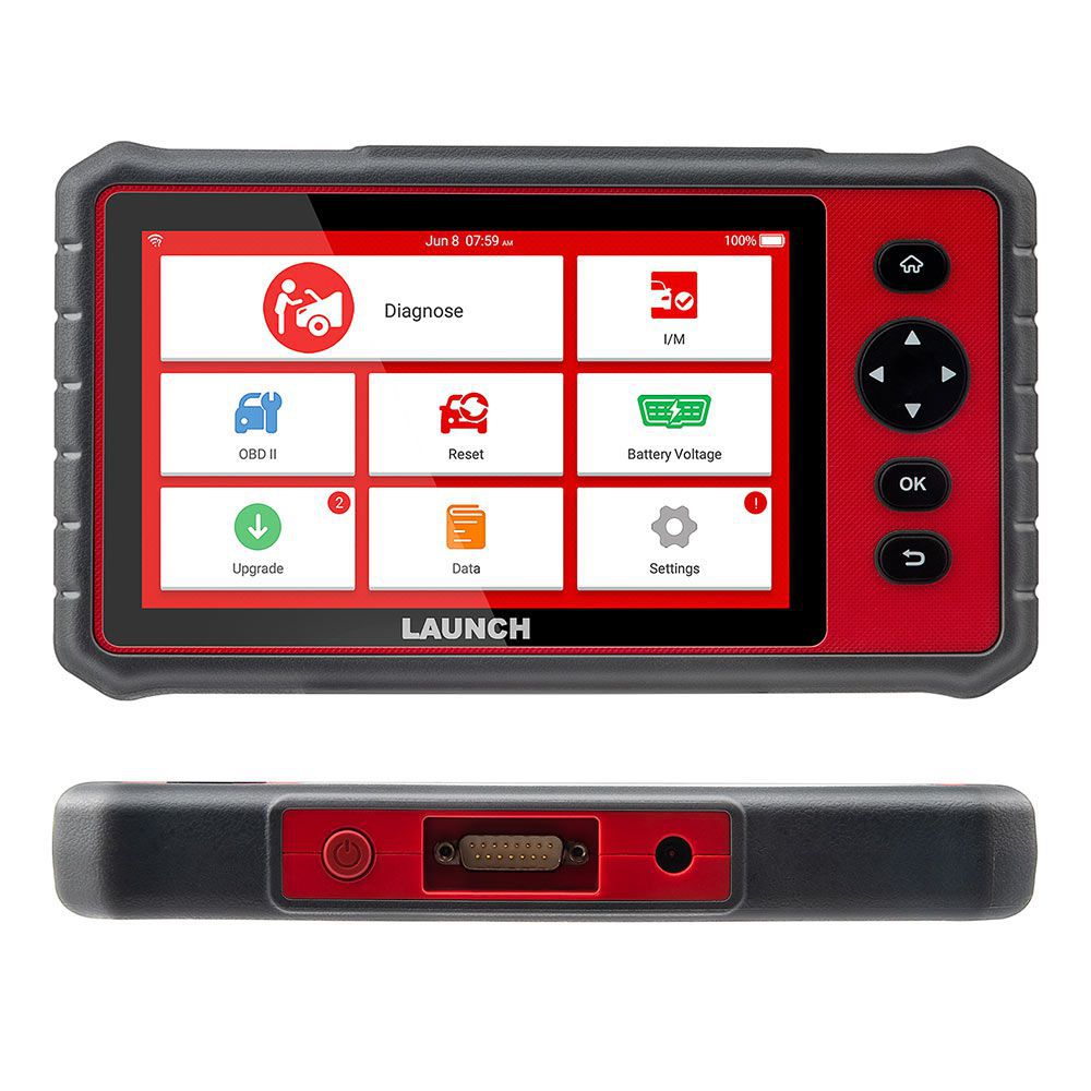 LAUNCH X431 CRP909E Full System Car Diagnostic Tool mit 15 Reset Service PK MK808 CRP909