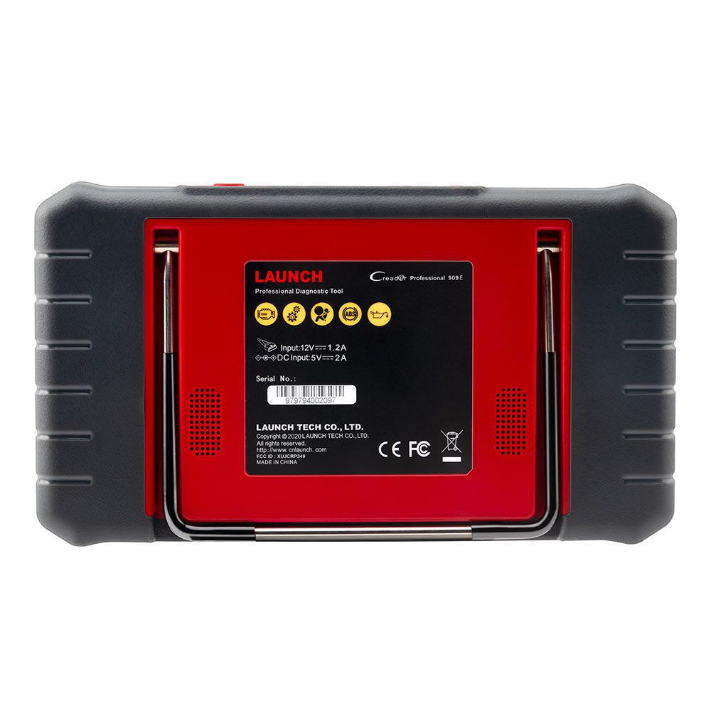 LAUNCH X431 CRP909E Full System Car Diagnostic Tool mit 15 Reset Service PK MK808 CRP909