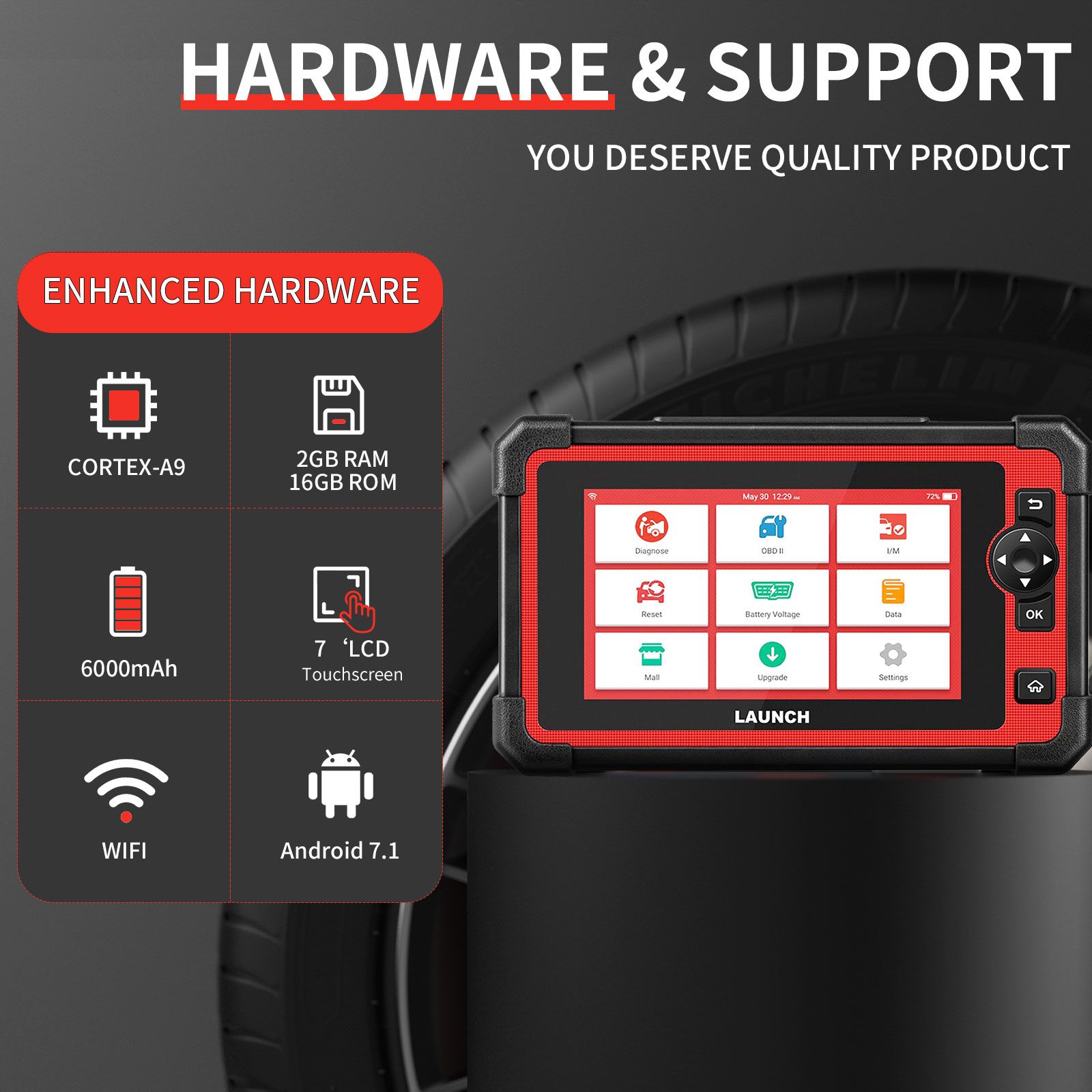 LAUNCH X431 CRP919E Vollsystem Auto Diagnosewerkzeuge mit 31 + Reset Service Auto OBD OBD2 Code Reader Scanner 2 Jahr Kostenloses Update
