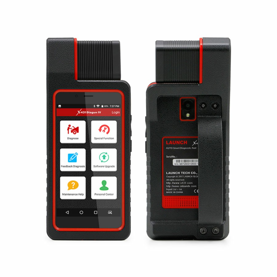 Launch X431 Diagun IV Powerful Diagnotist Tool mit 2 Years Free Update X-431 Diagun IV Code Scanner