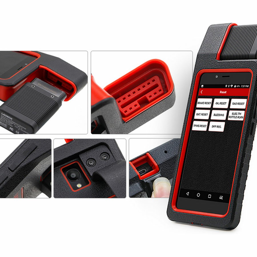 Launch X431 Diagun IV Powerful Diagnotist Tool mit 2 Years Free Update X-431 Diagun IV Code Scanner