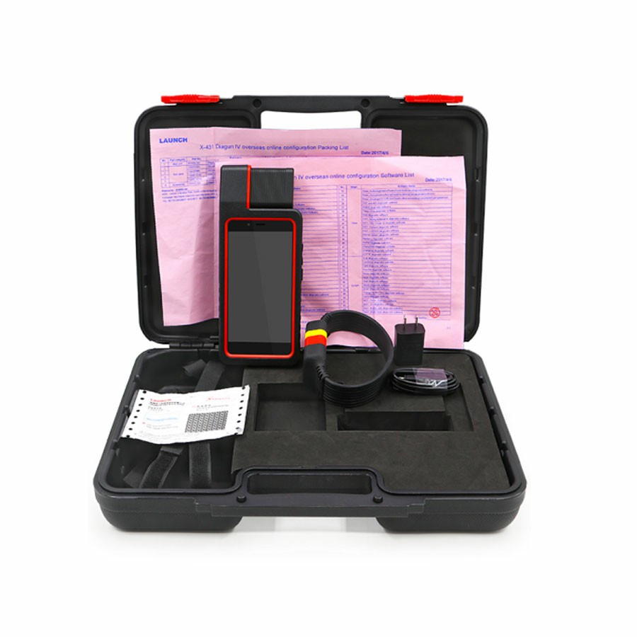 Launch X431 Diagun IV Powerful Diagnotist Tool mit 2 Years Free Update X-431 Diagun IV Code Scanner