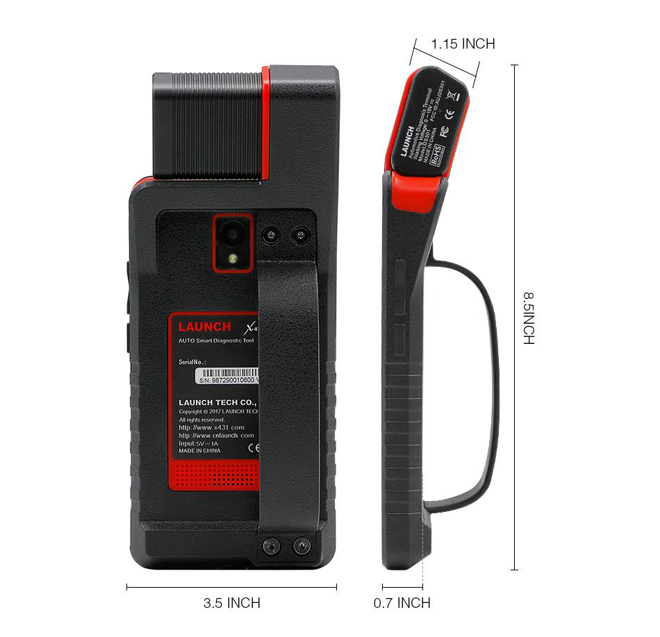 X431 Diagramm IV starten