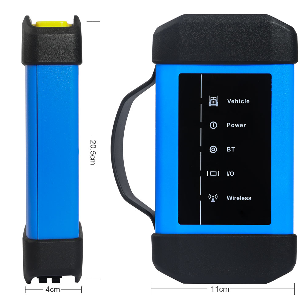 Starten Sie X431 HD3 Ultimate Heavy Duty Truck Diagnostic Adapter für X431 V +, X431 PAD3, X431 Pro3