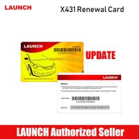 Software-Erneuerungskarte der Serie X431 für kommerzielle Schwerlastwagen-Lizenz ein Jahr online Aktivierung für X431 PAD V/PAD VII und PRO5