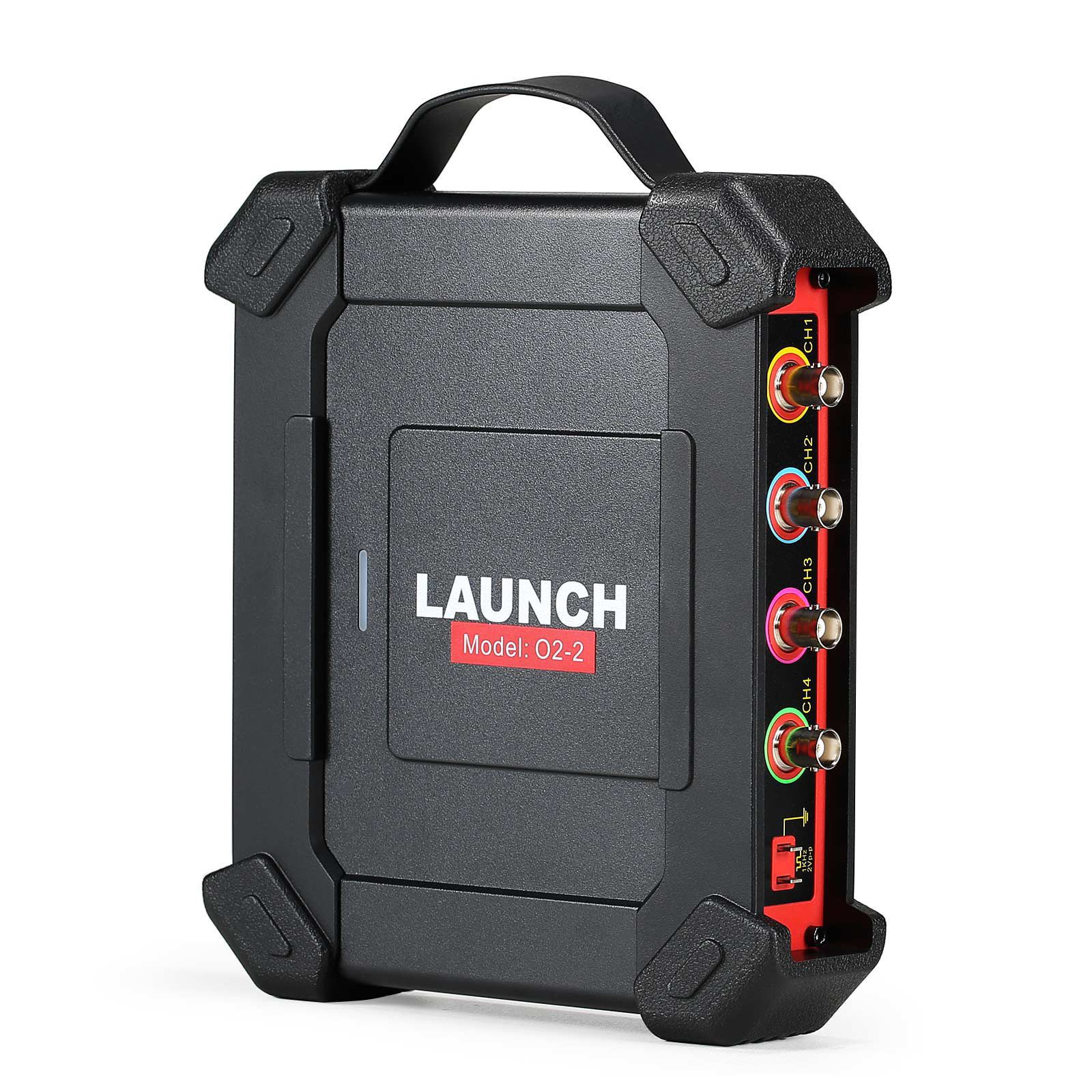 LAUNCH X431 O2-2 Scope Box Oszilloskop 4-Kanäle 100MHz USB DC Automobil Oszilloskope arbeiten mit PRO3S+ V5.0/PAD V/PAD VII