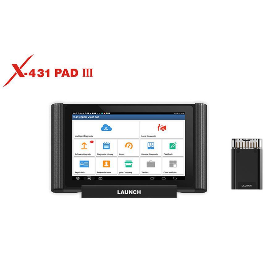 Original LAUCH X431 PAD III PAD 3 V2.0 Full System Diagnostic Tool Support Coding and Programming