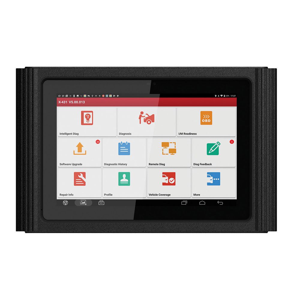 Original LAUCH X431 PAD III PAD 3 V2.0 Full System Diagnostic Tool Support Coding and Programming