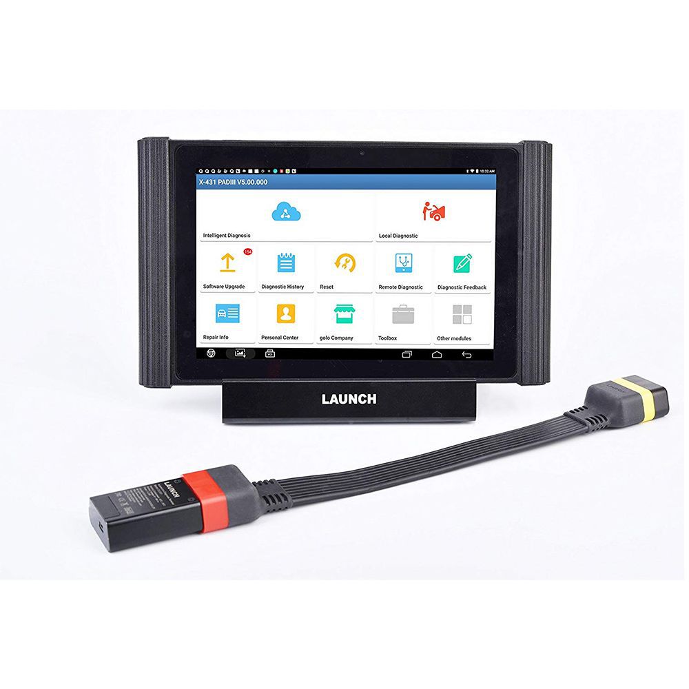 Original LAUCH X431 PAD III PAD 3 V2.0 Full System Diagnostic Tool Support Coding and Programming