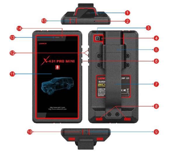 starten x431 pro mini
