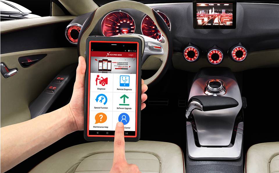 Starten Sie X431 Pro Mini Bluetooth