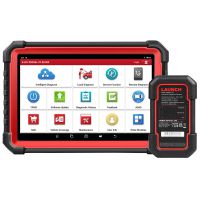 LAUNCH X431 PRO3S+ V5.0 Bi-Directional Scan Tool, 37+ Reset Service, OE-Ebene Vollsystem Bluetooth Diagnostik Scanner, ECU Codierung