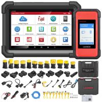 LAUNCH X431 PRO3S+ SmartLink HD für Diesel & Benzin 12V/24V Bi-Directional Scan Tool Unterstützung ECU Codierung CANFD DOIP J2534 Programmierung