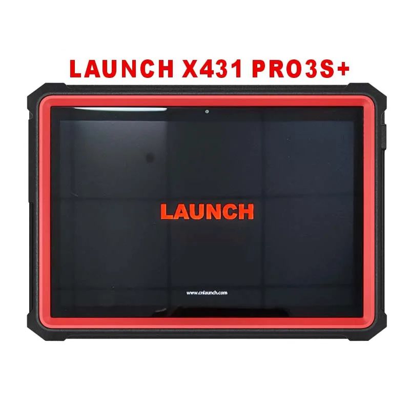LAUNCH X431 pro3s+ OBD2 Tablet PC Diagnosewerkzeug 10 Zoll arbeitet mit Diagzone Xdiag Prodiag Apk 3GB Ram für 32GB Rom +64G