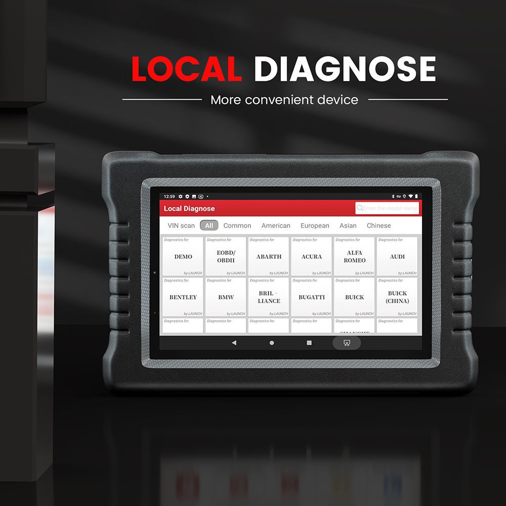 Launch X431 PROS OE-Level Full System Bidirectional Diagnostic Tool Support Guided Functions