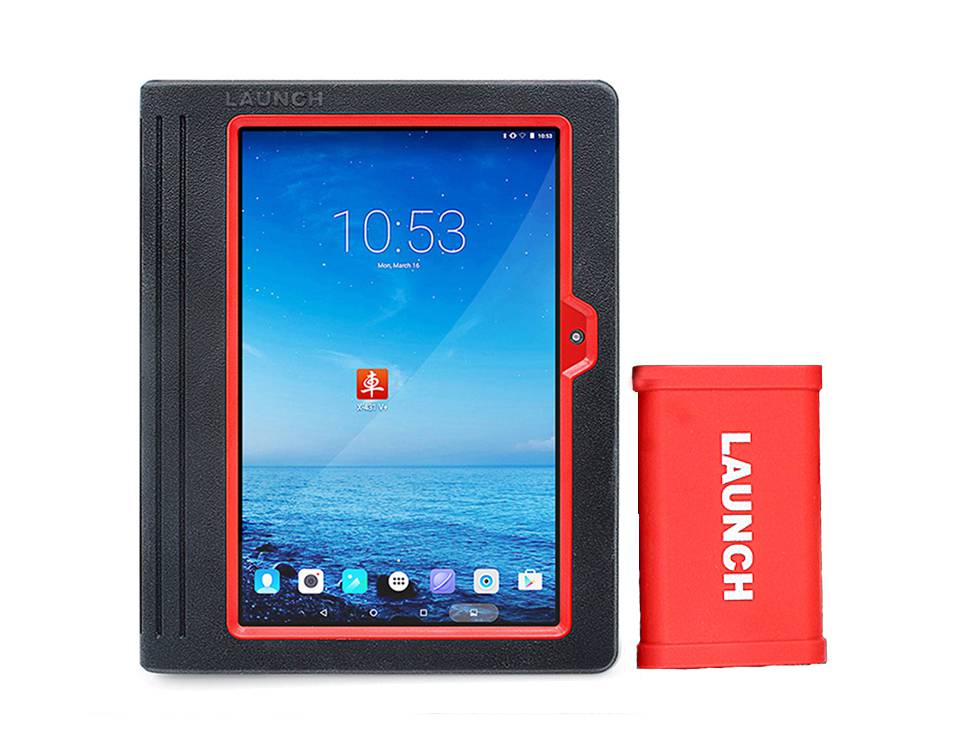 Original Launch X431 V + Wifi /Bluetooth Plus HD Heavy Duty Truck Diagnostic Module