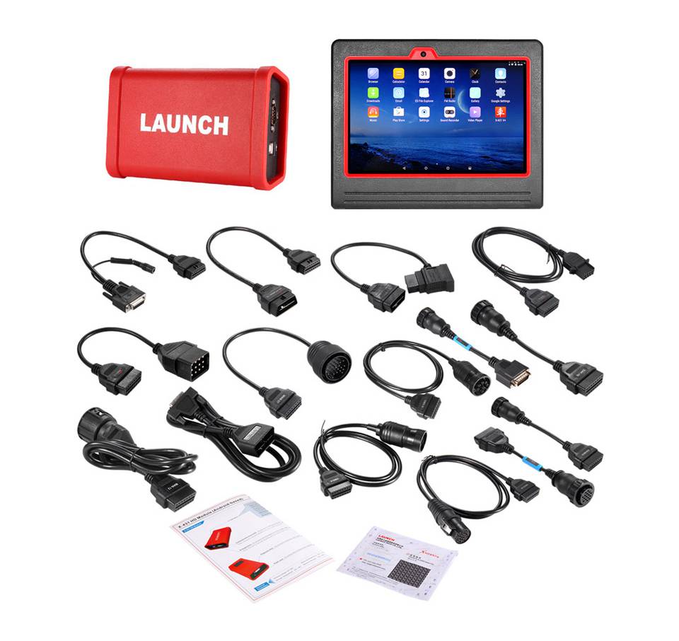 Original Launch X431 V + Wifi /Bluetooth Plus HD Heavy Duty Truck Diagnostic Module