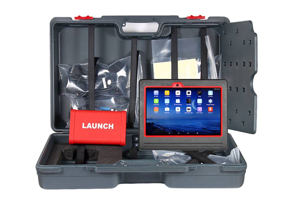 Original Launch X431 V + Wifi /Bluetooth Plus HD Heavy Duty Truck Diagnostic Module