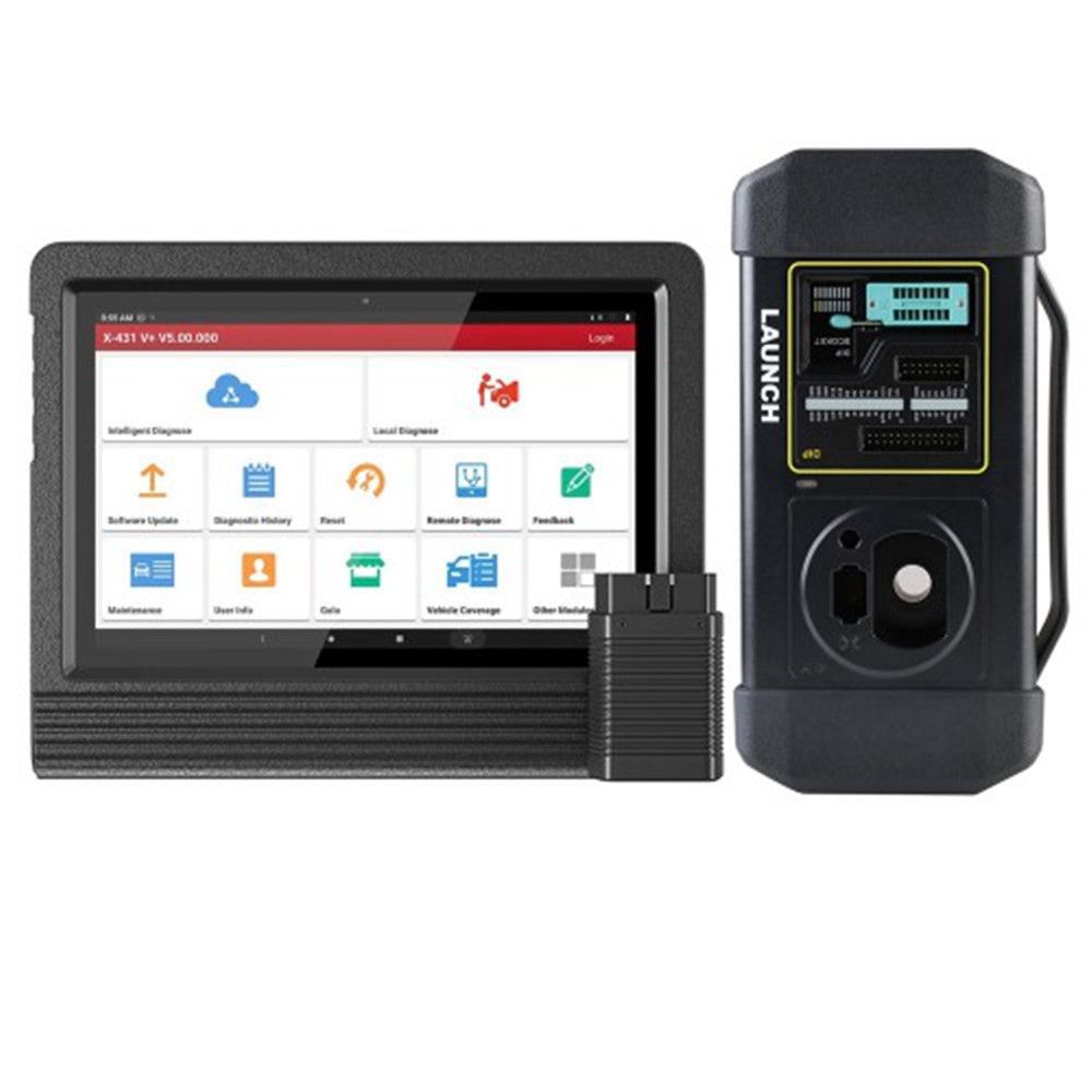 Original Launch X431 V+ 4.0 vollständiges System-Diagnosewerkzeug mit Start GIII X-PROG3 Immobilizer Programmierer