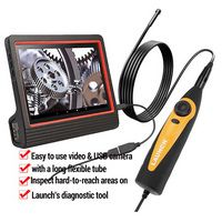 LAUNCH X431 VSP600 Kamera Videoscope HD IP67 2M Kabel 6 einstellbare LED-Leuchten Mirco USB Type-C Borescope Video Inspection