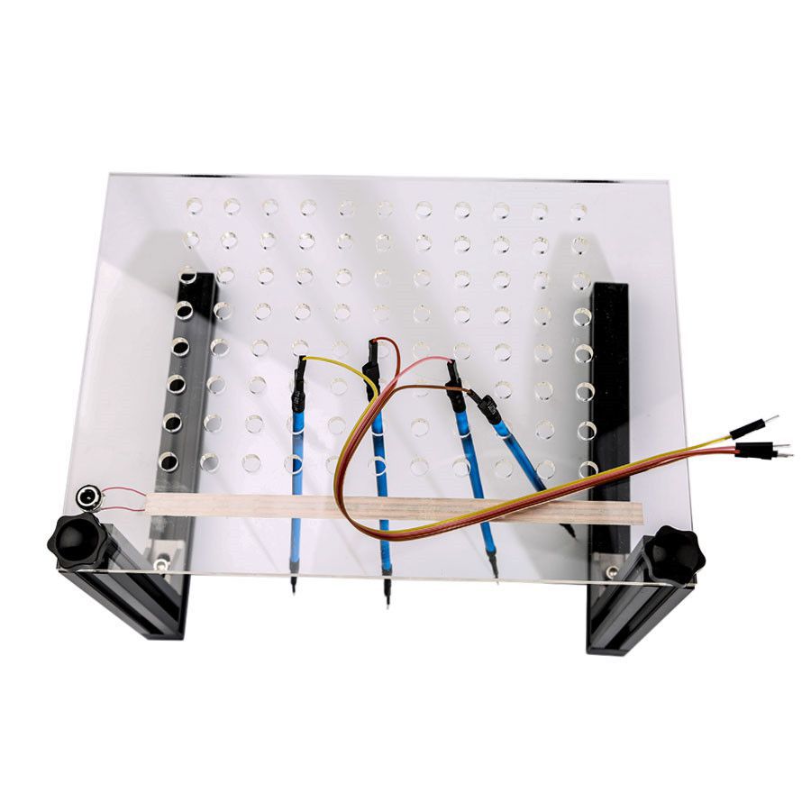 LED BDM Rahmen mit 4-Sonden Mesh für Kess Dimsport K-TAG