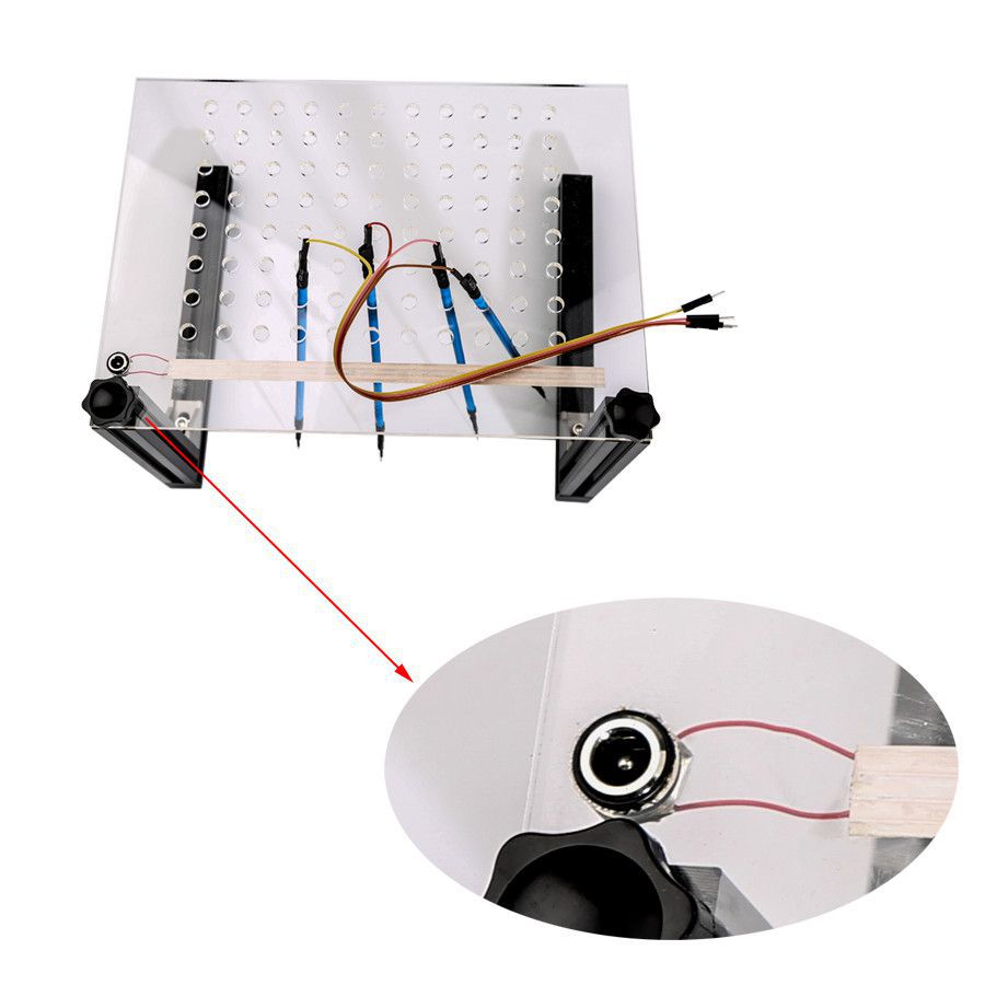 LED BDM Rahmen mit 4-Sonden Mesh für Kess Dimsport K-TAG