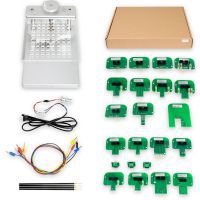 LED-BDM-Rahmen mit 4-Sonden und Mesh + BDM Probenadapter für KESS Dimsport KTAG Full Set