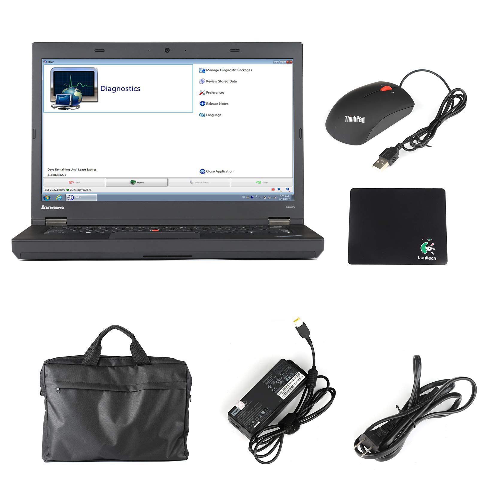 Lenovo T440P I7 CPU WIFI Mit 8GB Speicher Kompatibel mit MB STAR BMW ICOM Software Second Hand