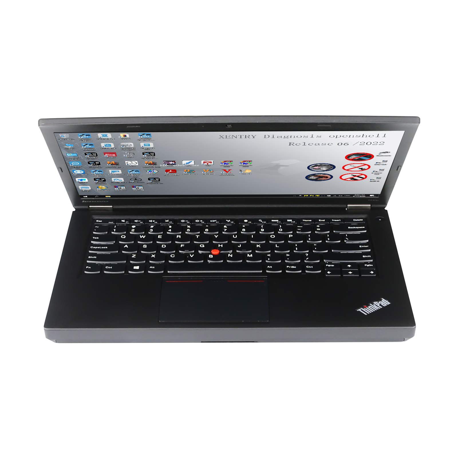 Lenovo T440P I7 CPU WIFI Mit 8GB Speicher Kompatibel mit MB STAR BMW ICOM Software Second Hand