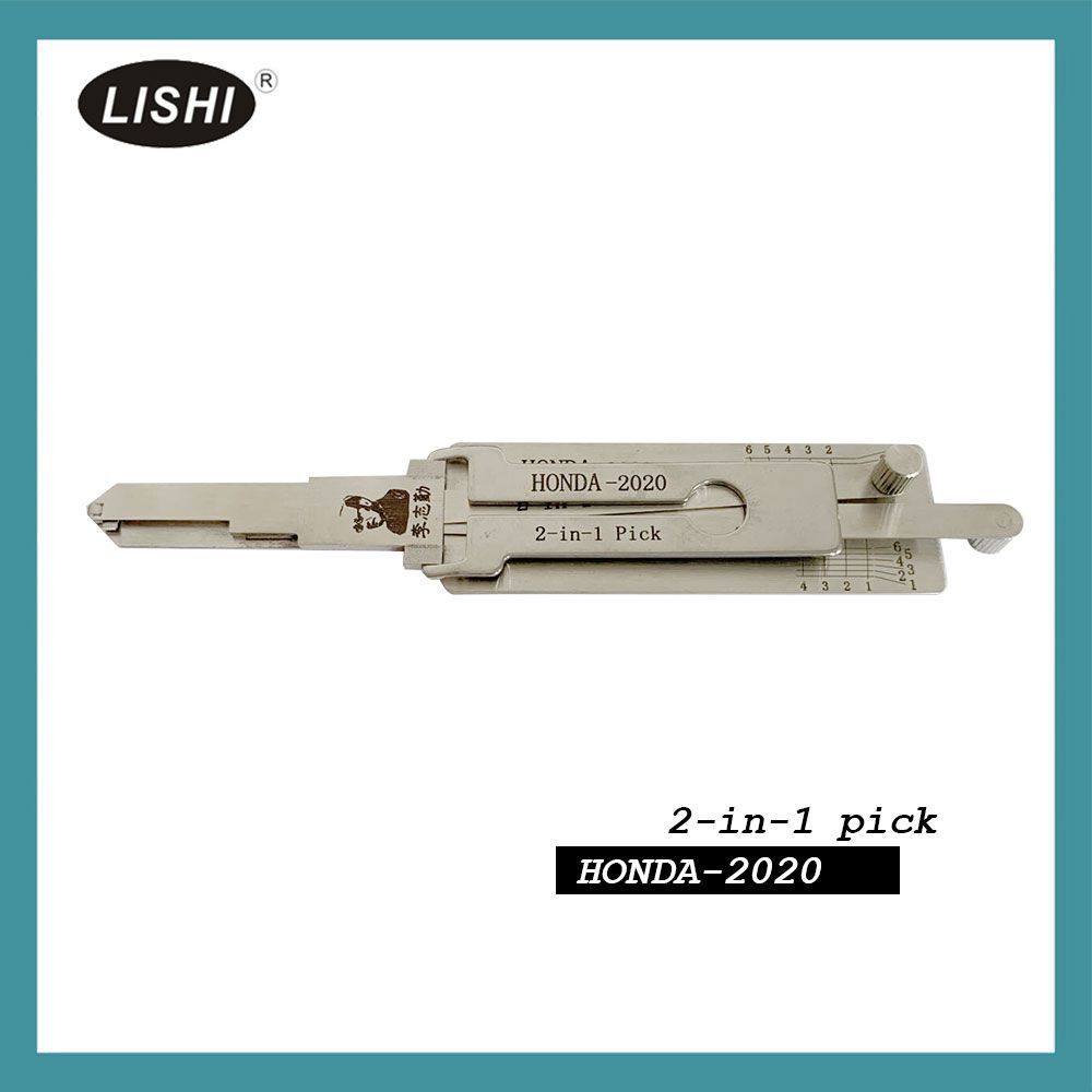 LISHI 2 in 1 Auto Pick und Decoder für Honda 2020